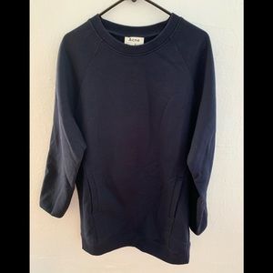 Acne Studios Sweatshirt Dress